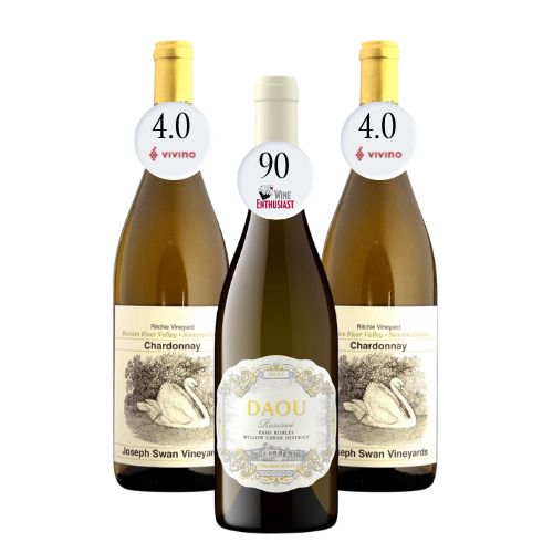 Buy 3 - Bundle Popular Chardonnay Wine